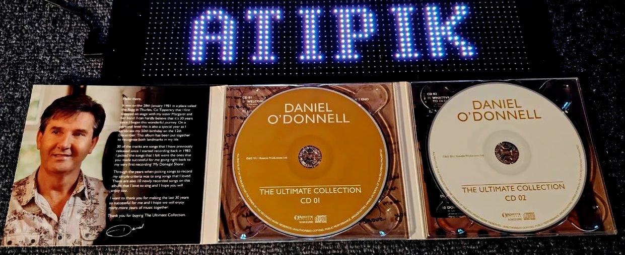♪Daniel O’Donnell – La pépite irlandaise à posséder absolument ! – photo 3
